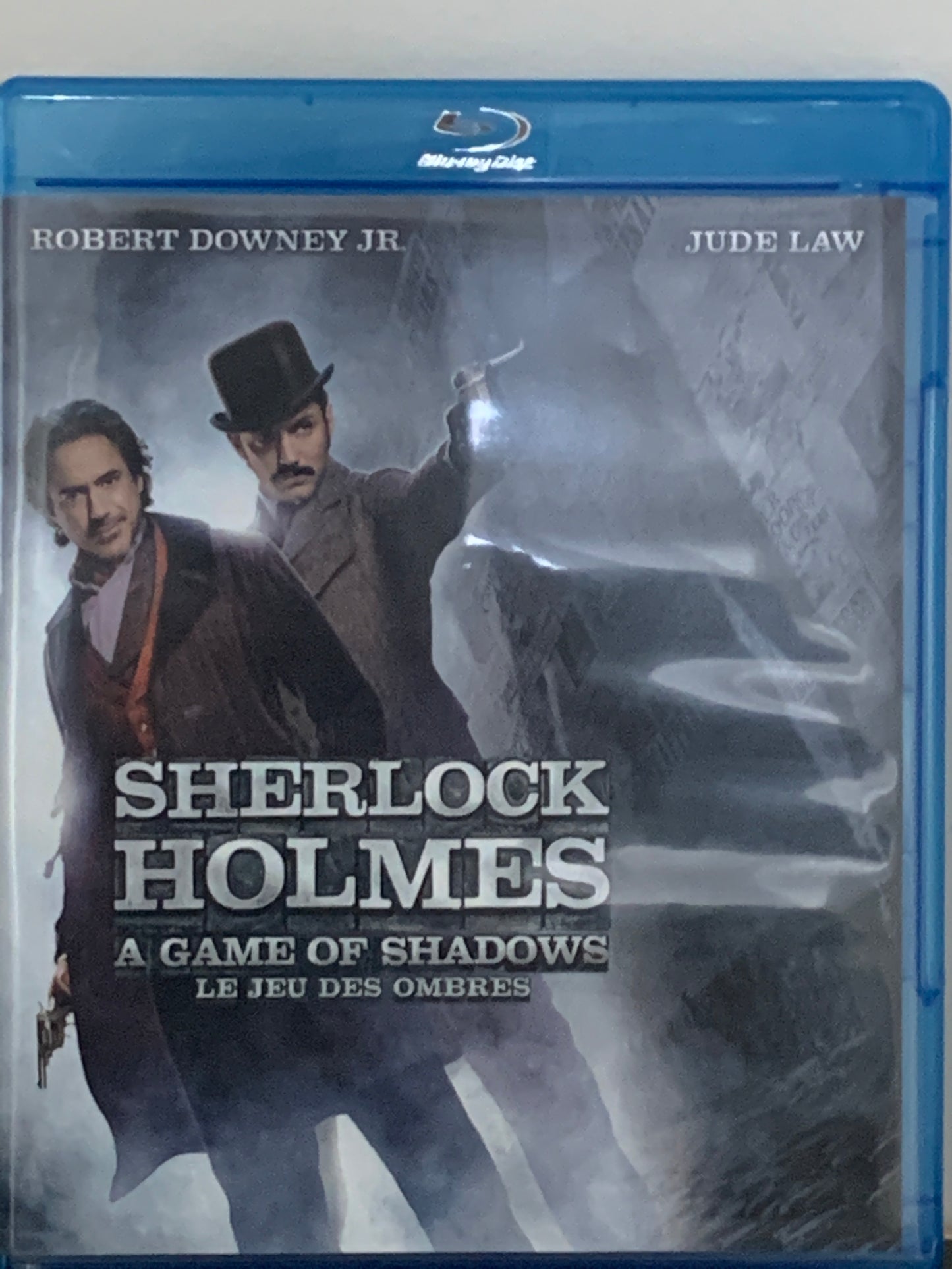 Sherlock Holmes: A Game of Shadows (2011)