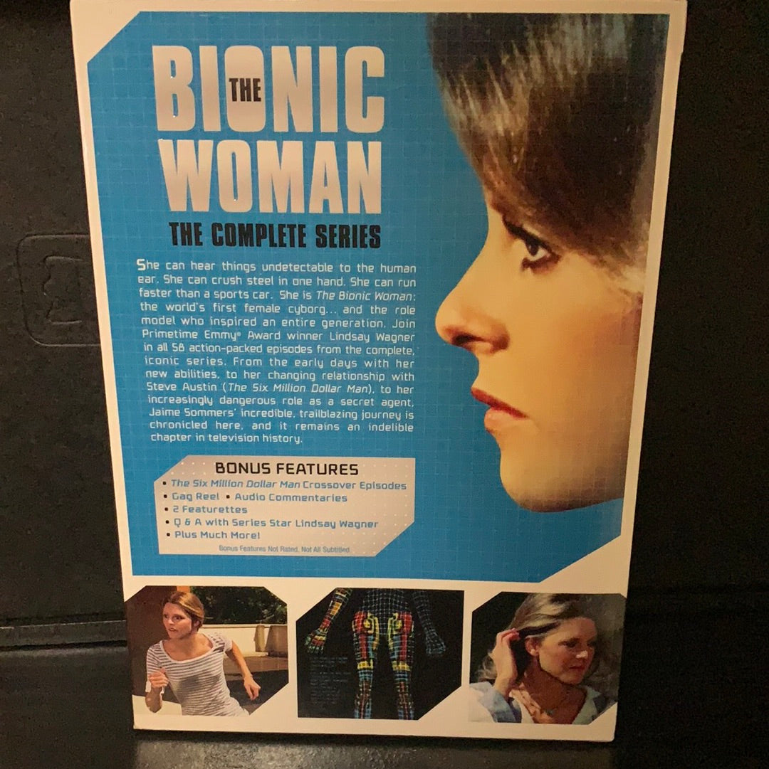 Bionic Woman, The: TV Series (1976-1978) - The Complete Series