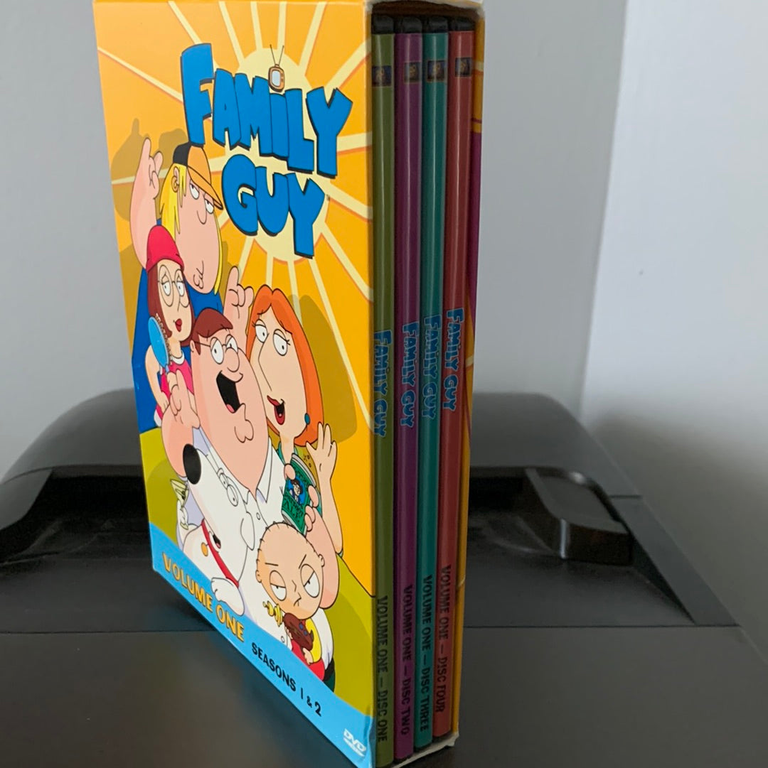 Family Guy: TV Series (1999 -     ) - The Complete Volume One (Seasons 1 & 2)