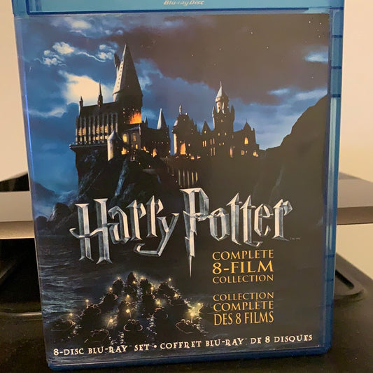 Harry Potter: The Complete 8-Film Collection