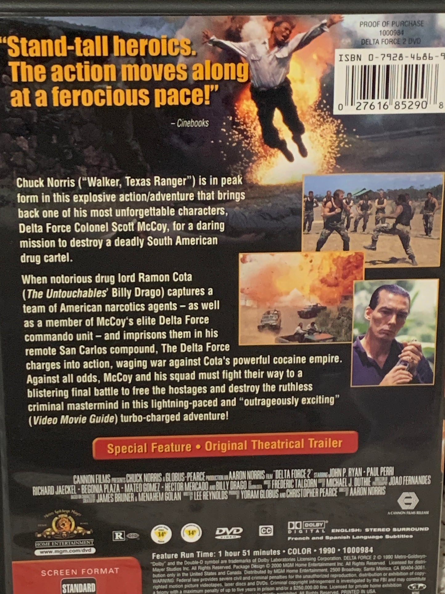 Delta Force 2 (1990)