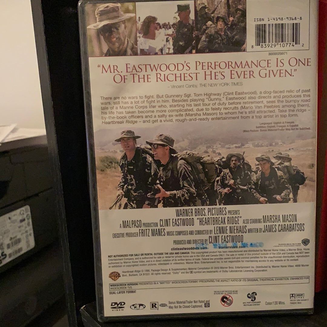 Heartbreak Ridge (1986)