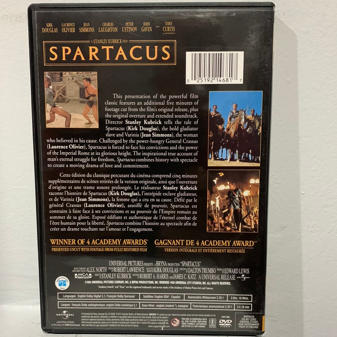 Spartacus (1960)