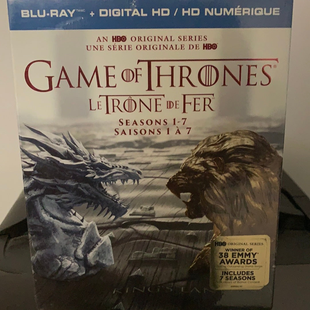 Game of Thrones: TV Series (2011-2019) - The Complete Seasons 1-7