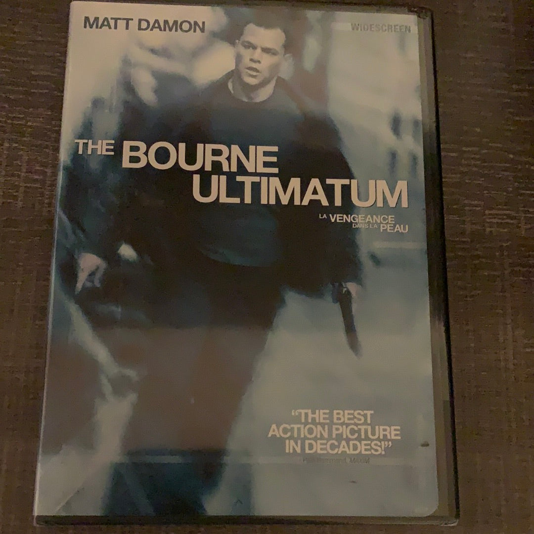 Bourne Ultimatum, The (2007)