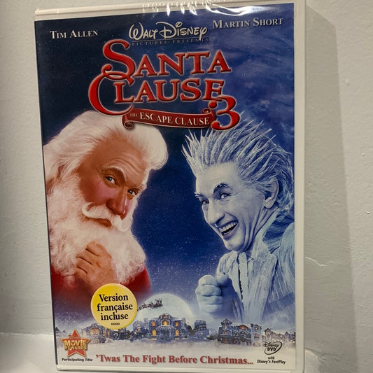 Santa Clause 3: The Escape Clause, The (2007)