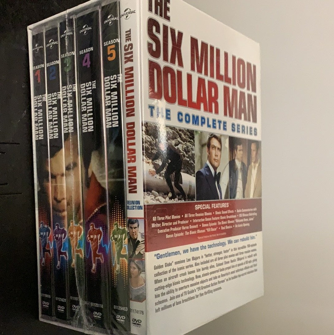 Six Million Dollar Man, The: TV Series (1974-1978) - The Complete Series