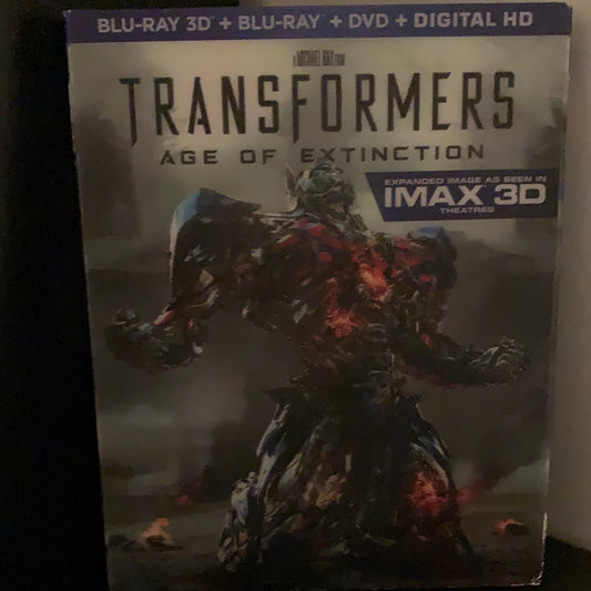 Transformers: Age of Extinction (2014)