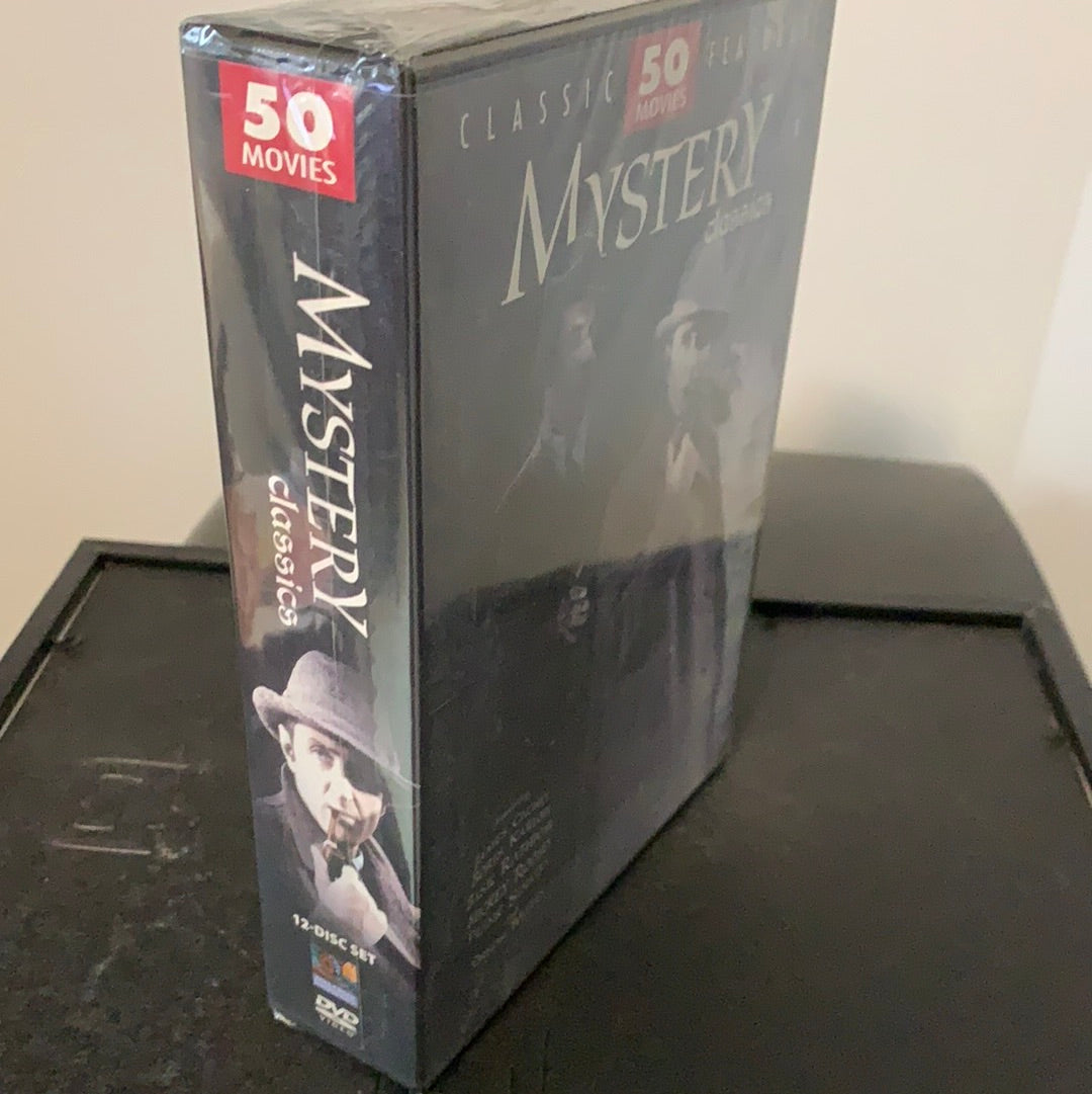 Mystery - 50 Movies Set - Classic Features