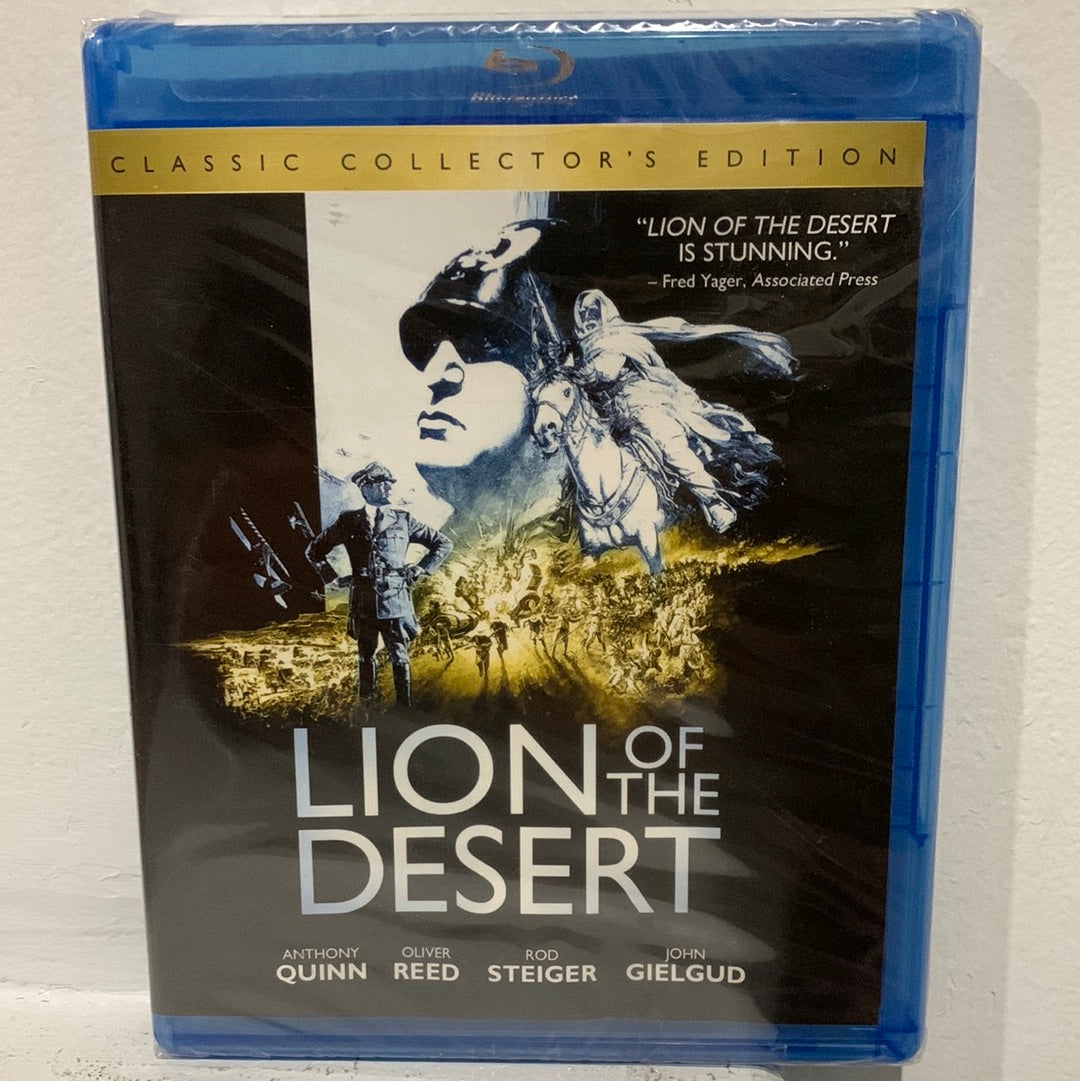 Lion of the Desert (1980)