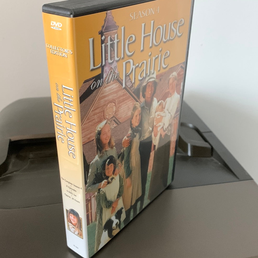 Little House on the Prairie: TV Series (1974-1983) - The Complete Season 4