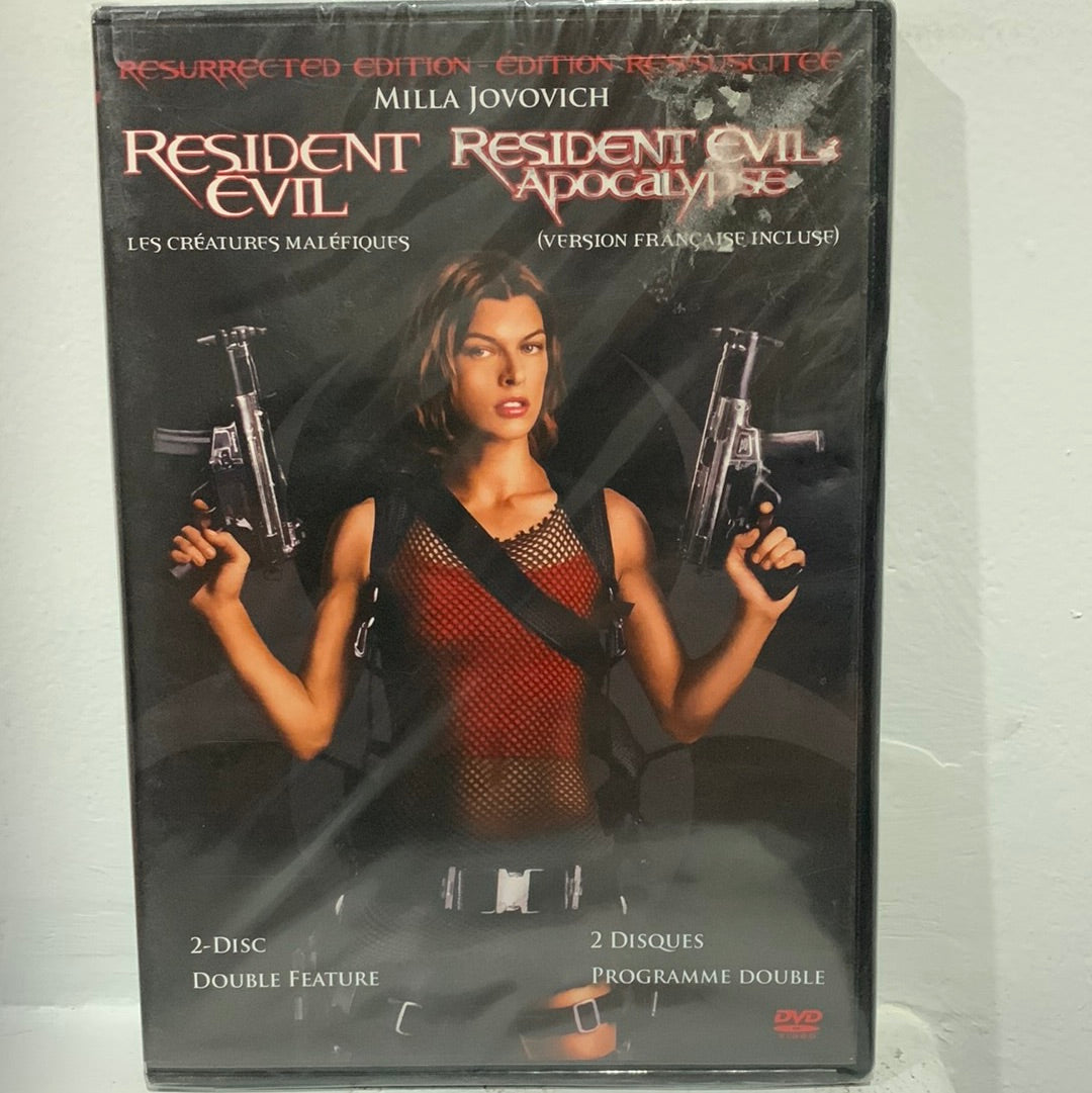 Resident Evil (2002) & Resident Evil: Apocalypse (2004)