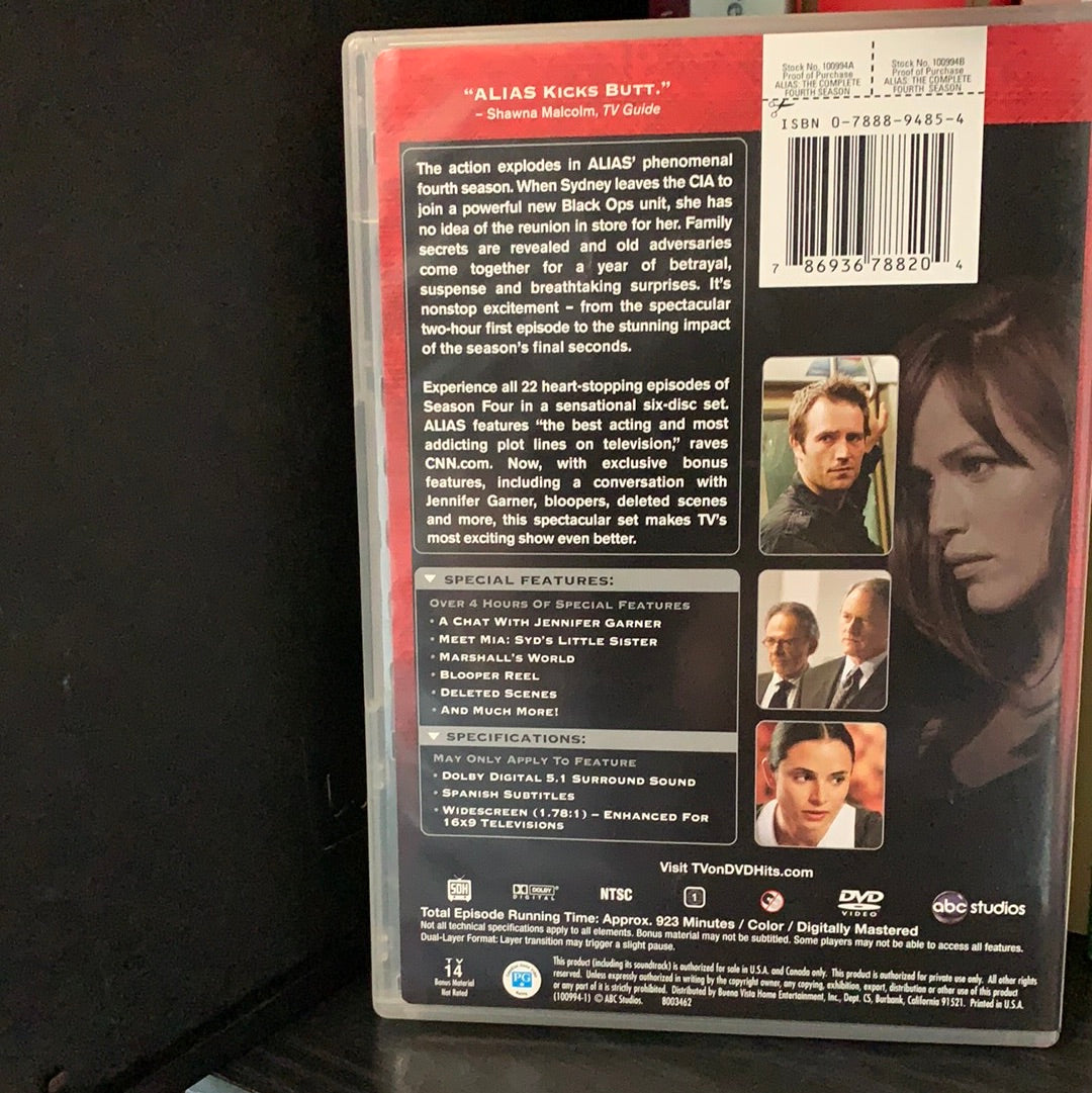 Alias: TV Series (2001-2006) - The Complete Five Seasons