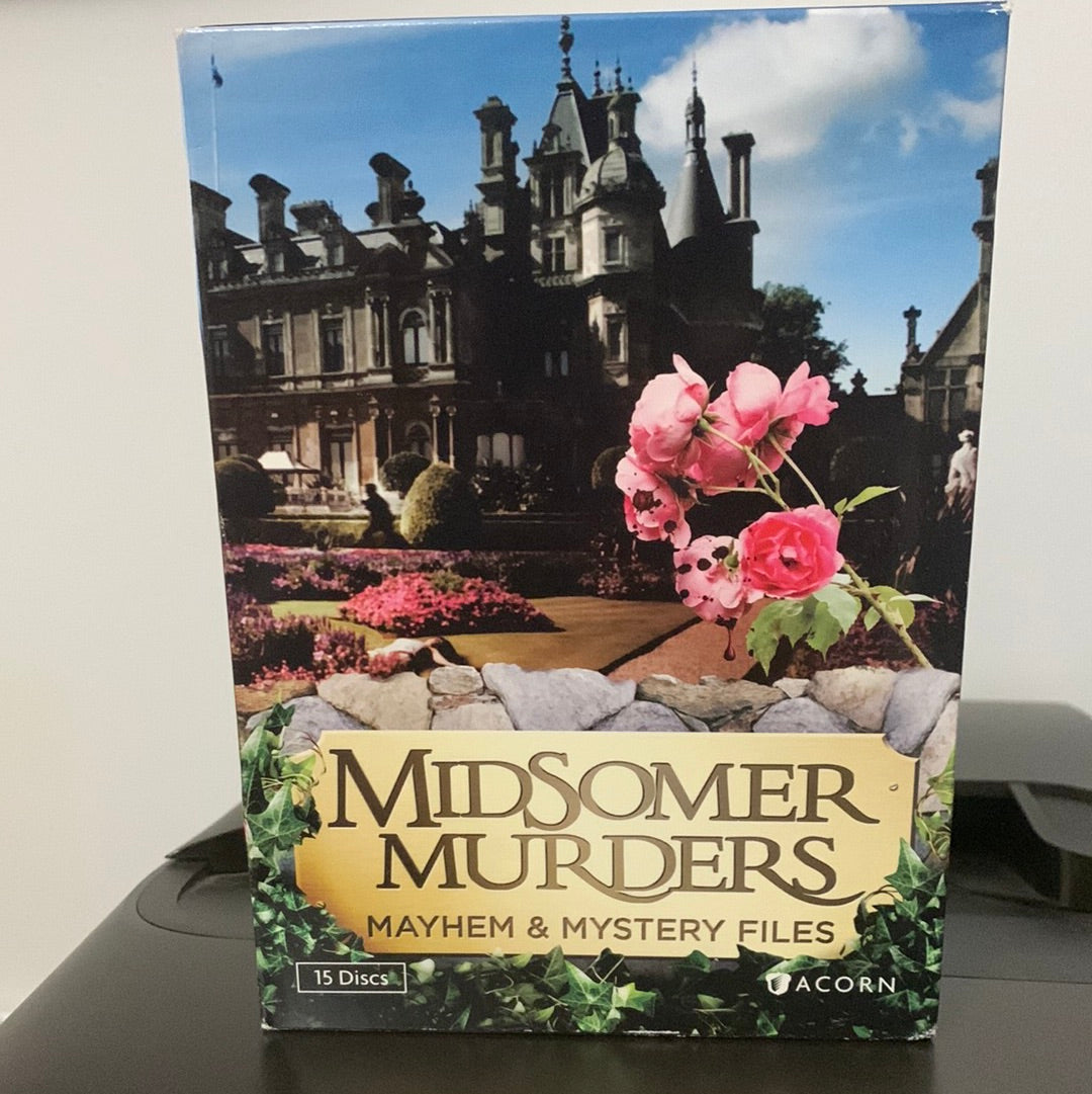 Midsomer Murders: TV Series (1997-    ): Mayhem & Mystery Files