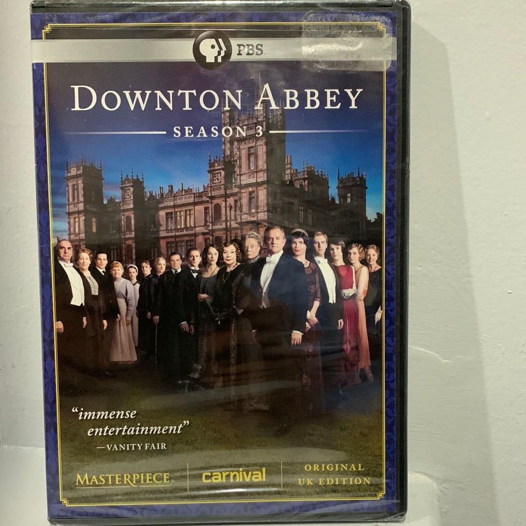 Downton Abbey: TV Series (2010-2015) - The Complete Third Season