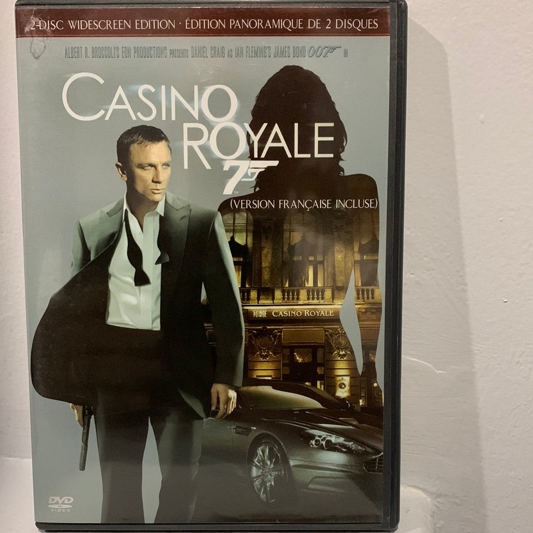 JAMES BOND 007 - Casino Royale (2006)