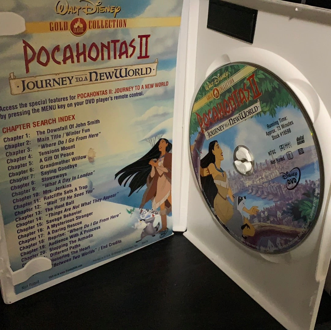 Pocahontas 2: Journey to a New World (1998)