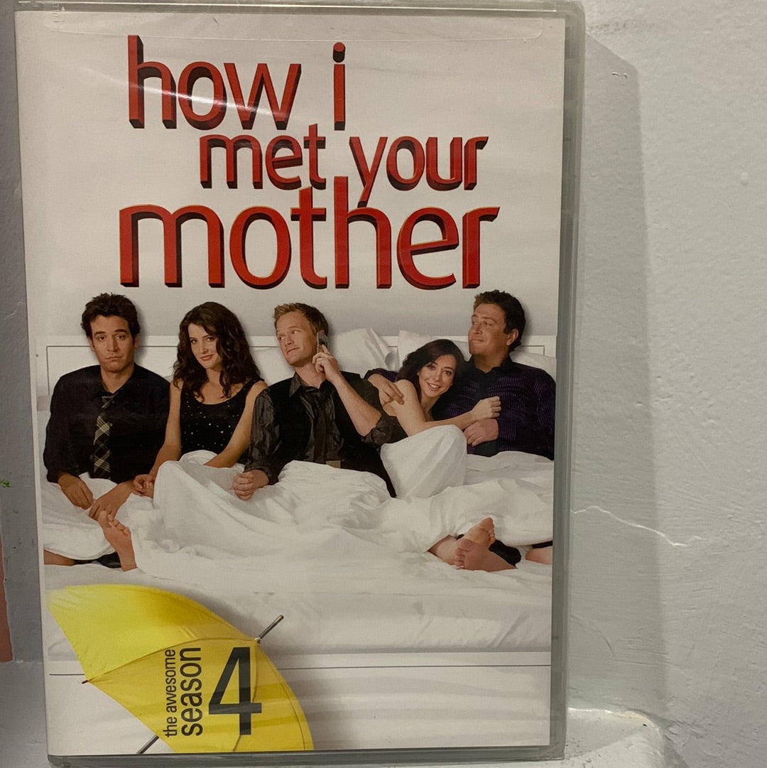 How I Met Your Mother: TV Series (2005-2014) - The Complete Fourth Season