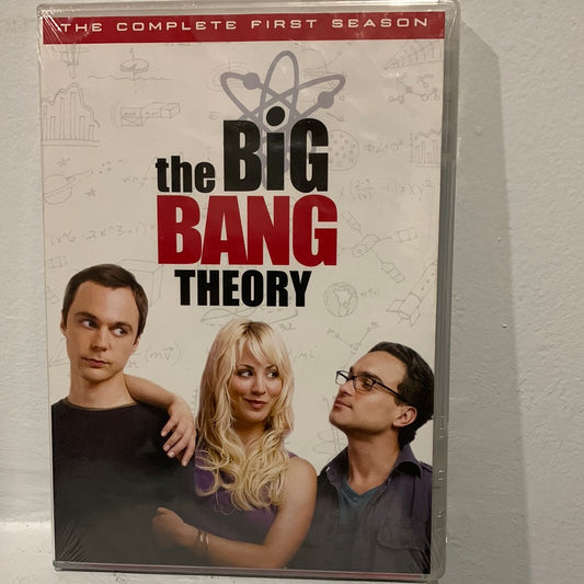 Big Bang Theory, The: TV Series (2007-2019): The Complete First Season