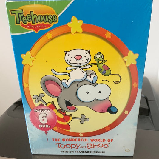 Treehouse: TV Series : The Wonderful World of Toopy and Binoo