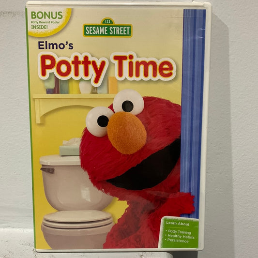 Sesame Street: Elmo's Potty Time (2006)