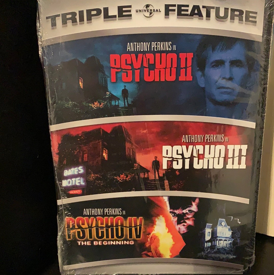 Psycho II (1983) & Psycho III (1986) & Psycho IV: The Beginning (1990)