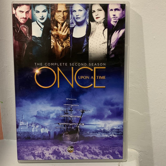 Once Upon a Time : TV Series (2011-2018): The Complete Second Season