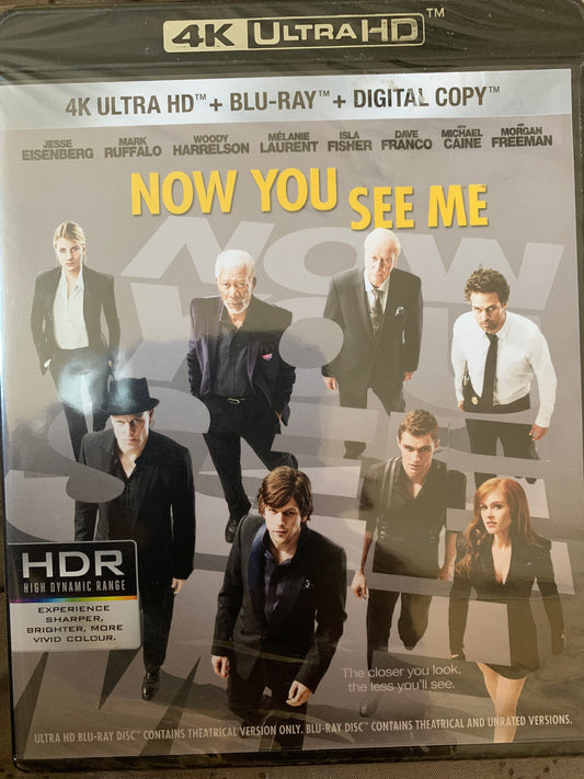 Now You See Me (2013)