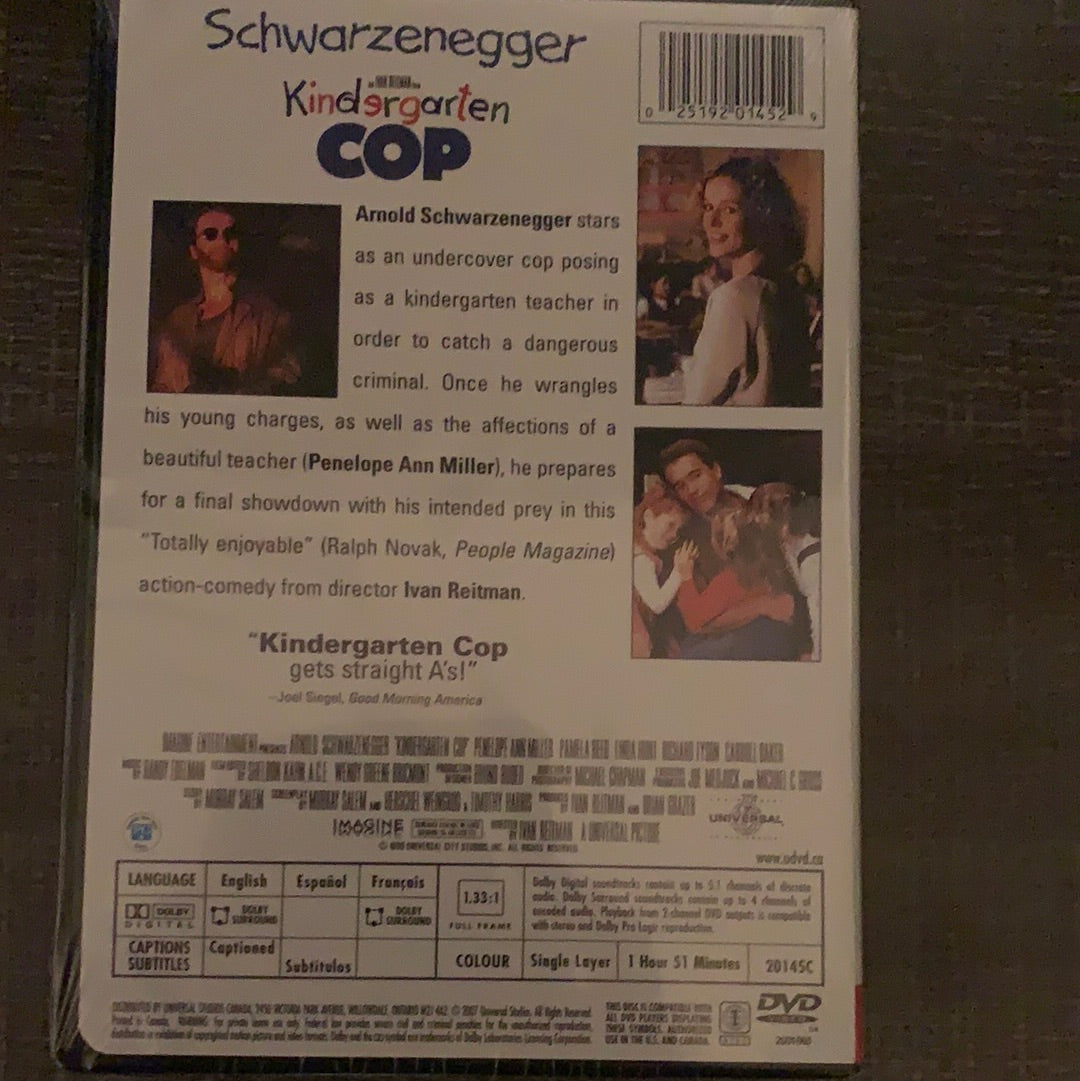 Kindergarten Cop (1990)