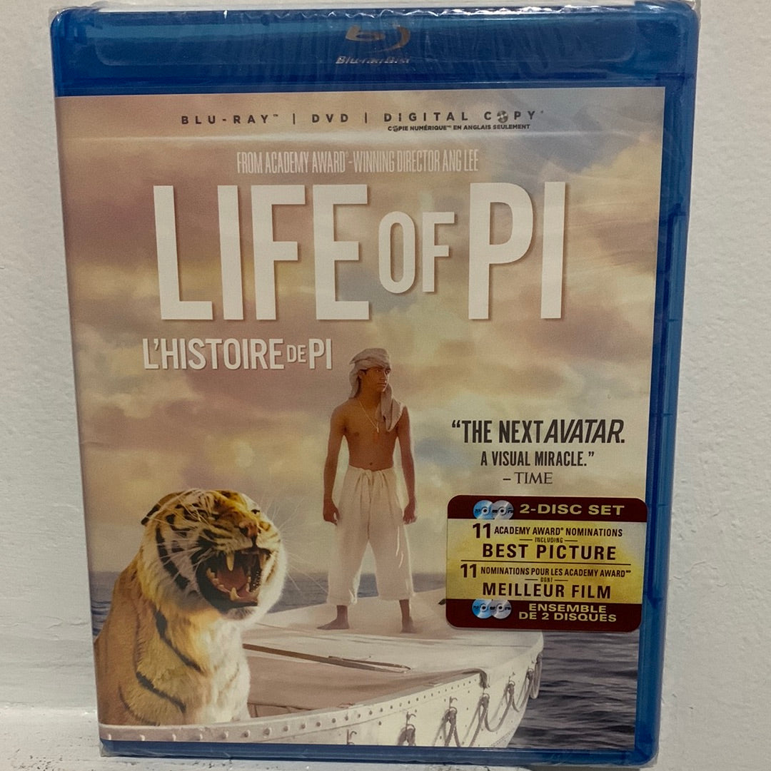 Life of Pi (2012)