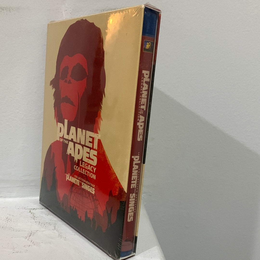 Planet Of The Apes Legacy Collection (5 Movies)