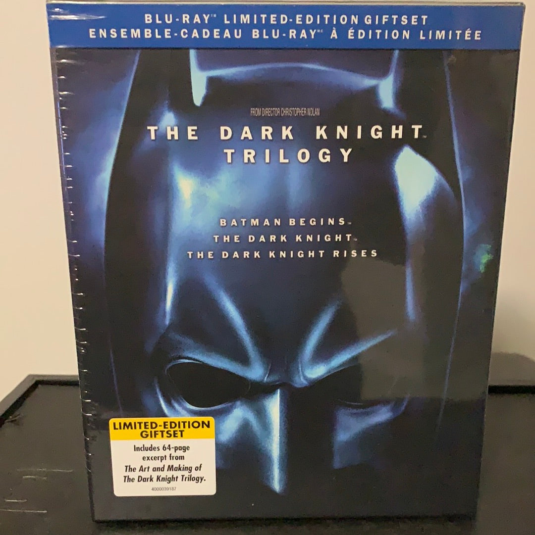 Dark Knight Trilogy, The - LIMITED EDITION GIFTSET