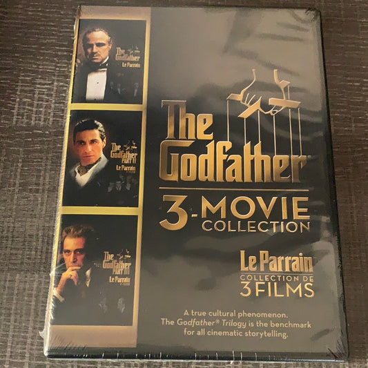 Godfather, The: 3-Movie Collection