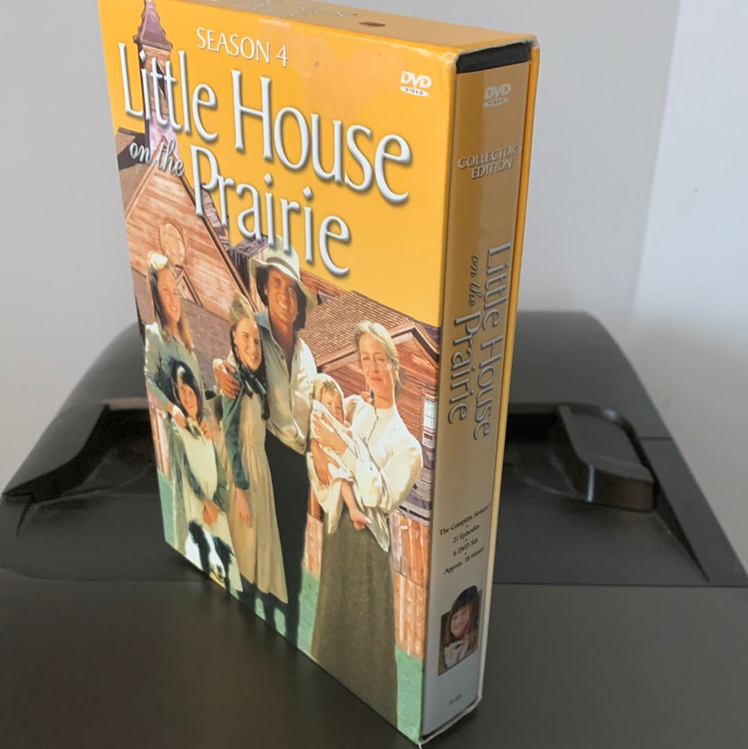 Little House on the Prairie: TV Series (1974-1983) - The Complete Season 4