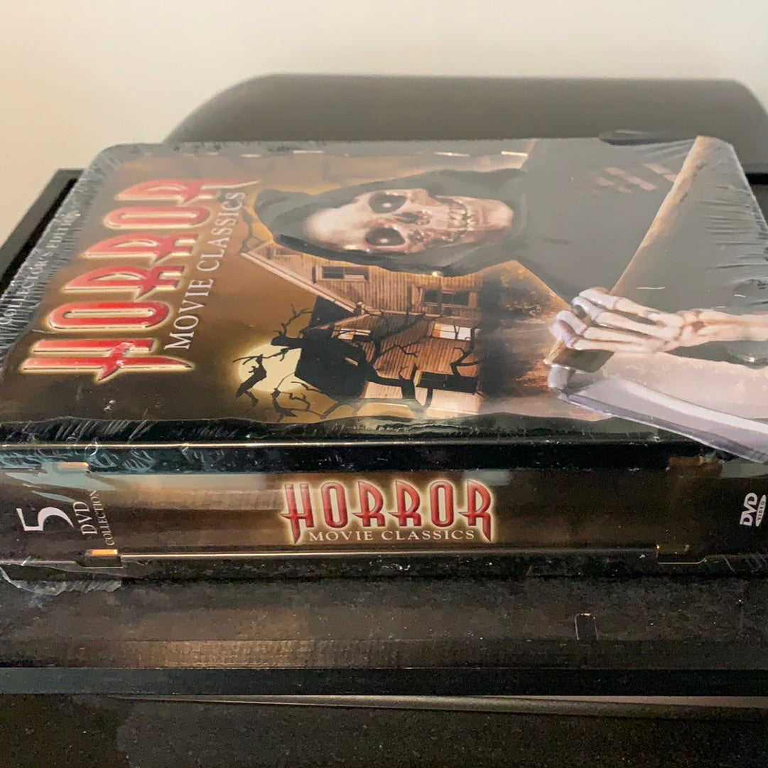 HORROR - MOVIE CLASSICS - COLLECTOR'S EDITION