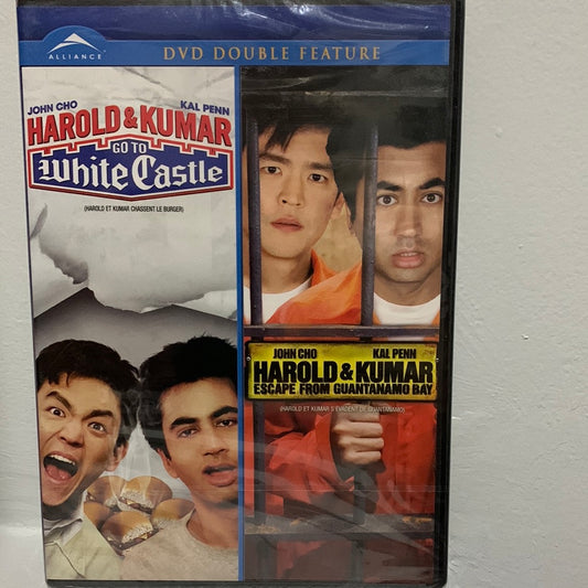 Harold & Kumar Go to White Castle (2004) & Harold & Kumar Escape from Guantanamo Bay (2008)