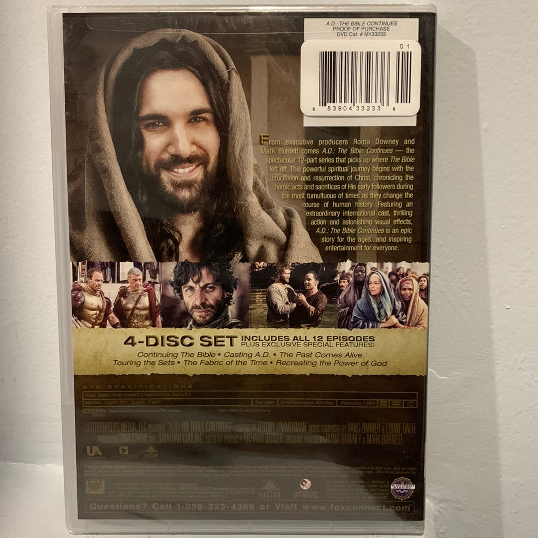 A.D. The Bible Continues: TV Mini Series (2015) - The Complete Mini Series