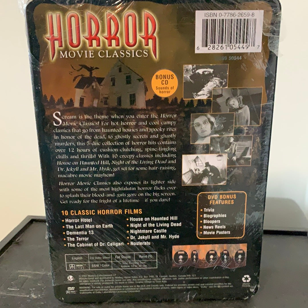 HORROR - MOVIE CLASSICS - COLLECTOR'S EDITION