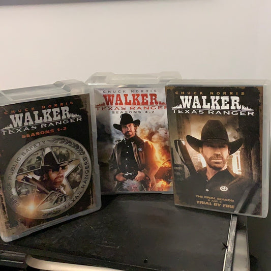 Walker, Texas Ranger: TV Series (1993-2001) - The Complete Series