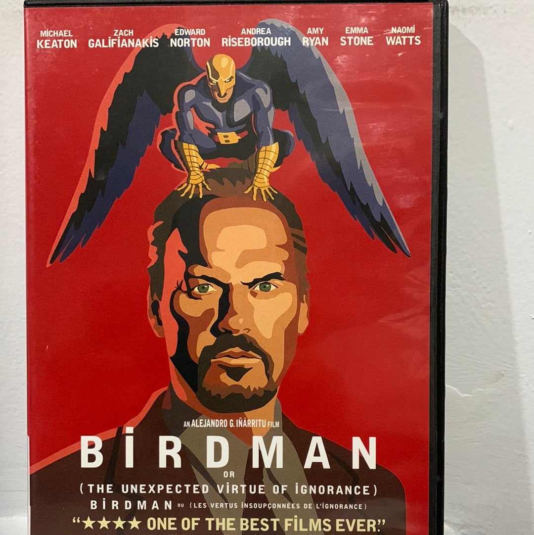 Birdman or (The Unexpected Virtue of Ignorance) (2014)