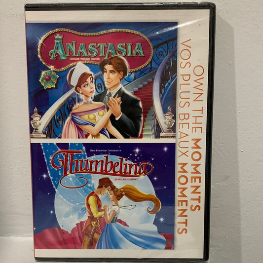 Anastasia (1997) & Thumbelina (1994)