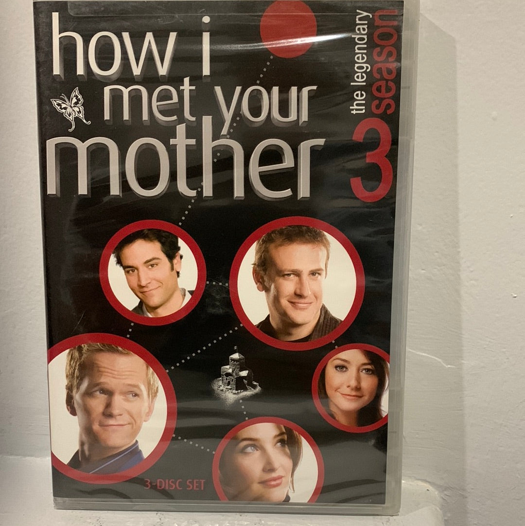 How I Met Your Mother: TV Series (2005-2014) - The Complete Third Season