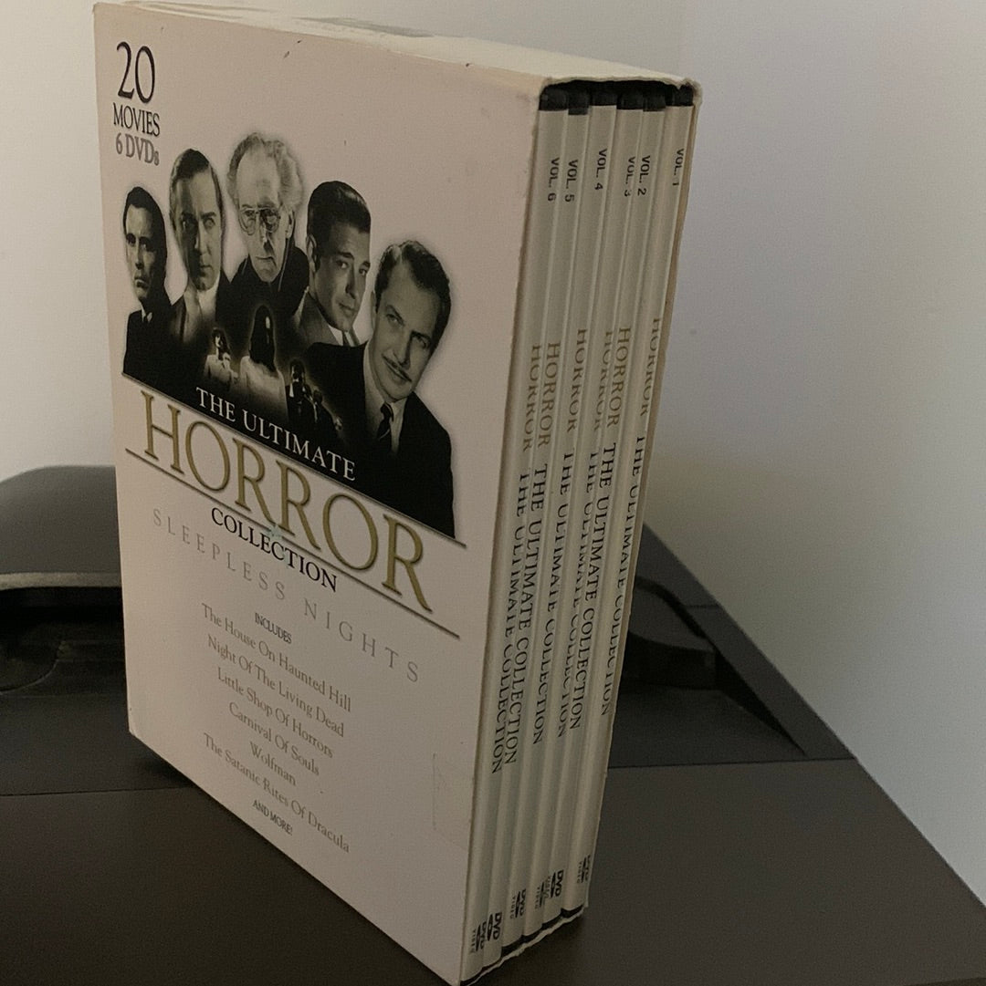 The Ultimate Horror Collection (20 Films)