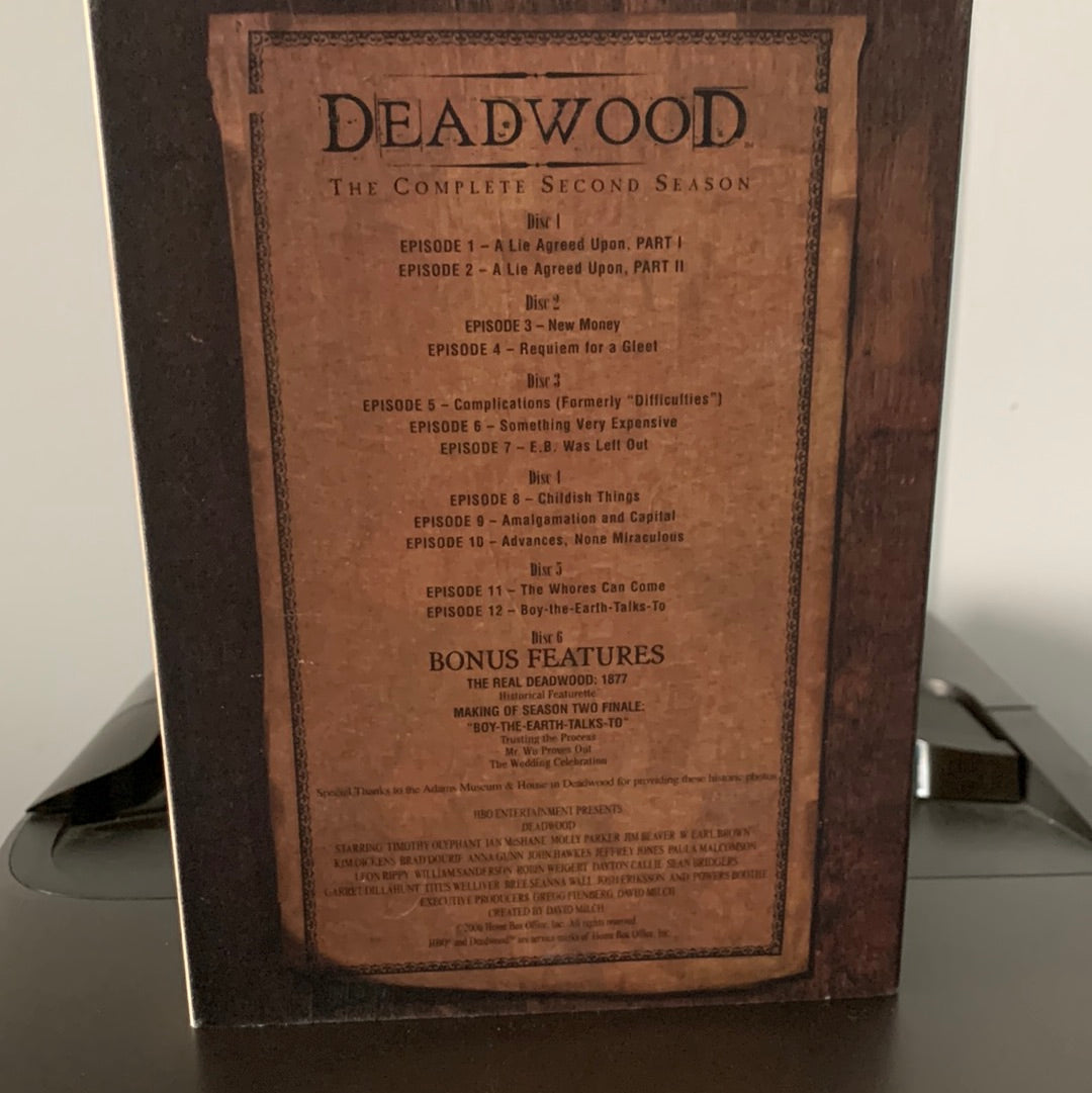 Deadwood: TV Series (2004-2006) - The Complete Second Season