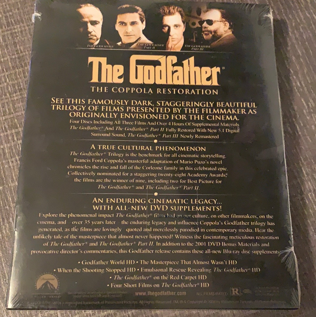 Godfather Collection, The: The Coppola Restoration