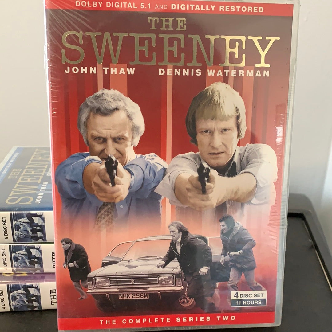 Sweeney, The: TV Series (1974-1978) - The Complete Series