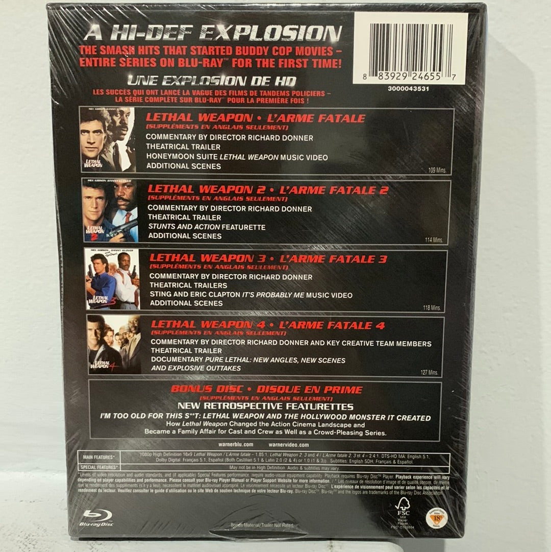 Lethal Weapon Collection