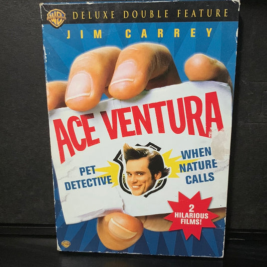 Ace Ventura: Pet Detective (1994) & Ace Ventura: When Nature Calls (1995) & Ace Ventura: The Animated Series