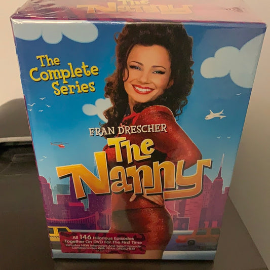 Nanny, The: TV Series (1993-1999) - The Complete Series