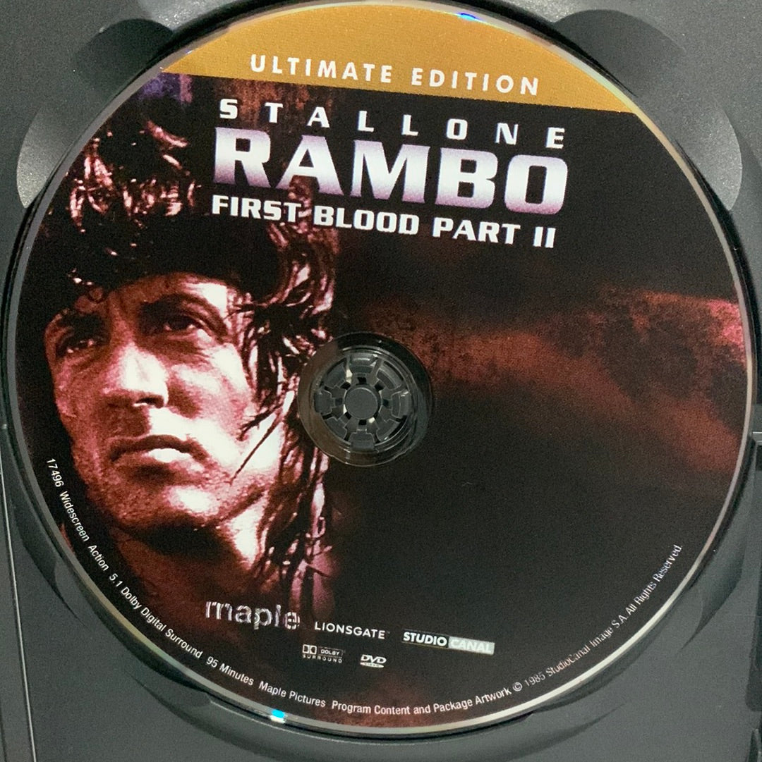 RAMBO: FIRST BLOOD PART II (1985)